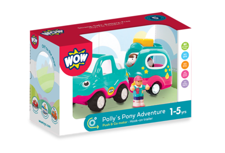 Polly&rsquo;s Pony Adventure/WOW Toys