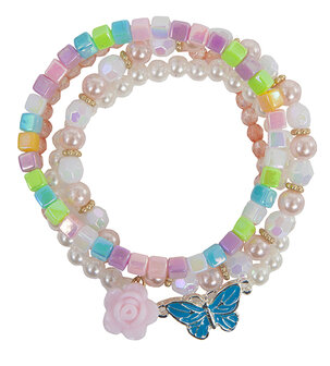 Armband Pearly Butterfly / Great Pretenders