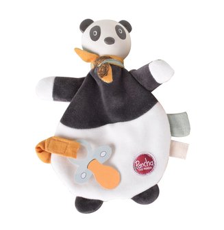 Flat Toy knuffeldoekje Panda / Tikiri