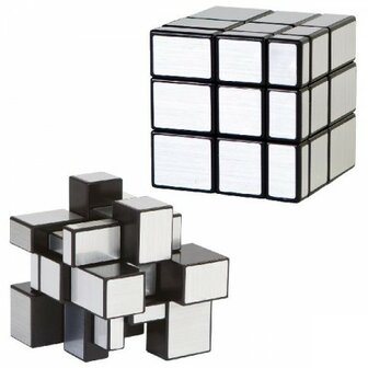 Magic Cube Puzzle Silver / Clown Games