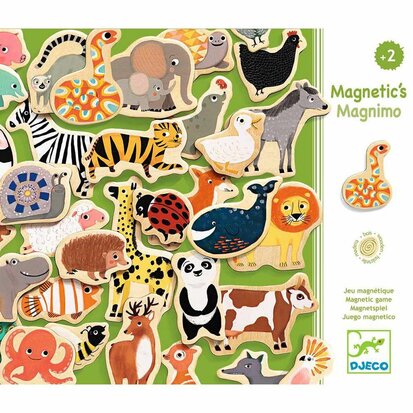 Magneten dieren Magnimo / Djeco