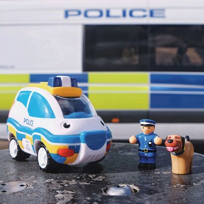 Politieauto Charlie / WOW Toys