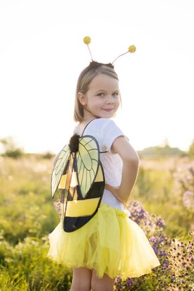 Glitter Bumblebee Bijen verkleedet (4-6 jaar) Great Pretenders