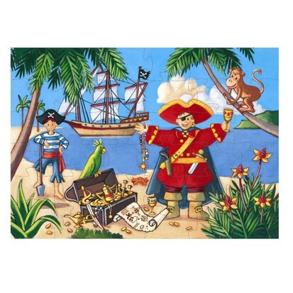 Puzzel Piraten (36 st.) / Djeco