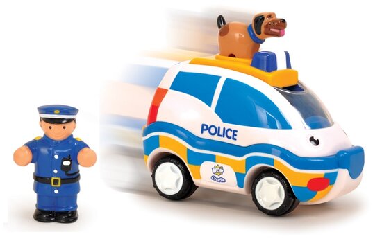 Politieauto Charlie/WOW Toys 2