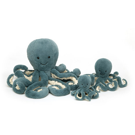Inktvis Storm Octopus Baby / JellyCat