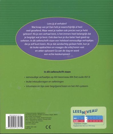 Oefenschrift begrijpend lezen (AVI:3 AVI nieuw: M4) (groen) / Deltas