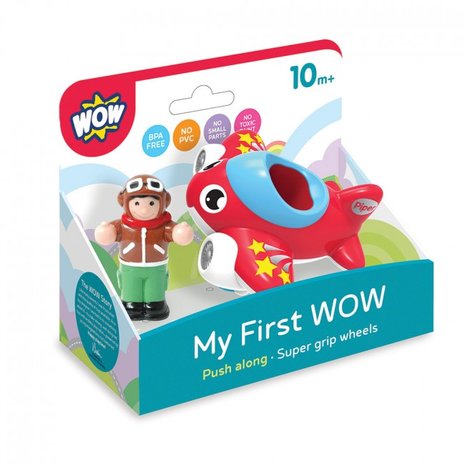 My first Wow Jet Plane Piper / WOW Toys 4