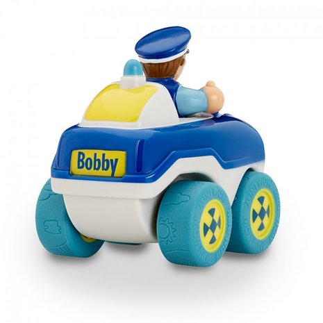 My first Wow Police car Bobby / WOW Toys 4