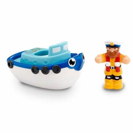 My first Wow Tug boat Tim / WOW Toys 3