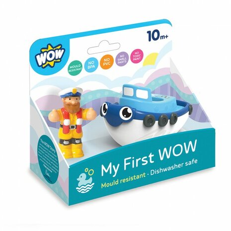 My first Wow Tug boat Tim / WOW Toys 1