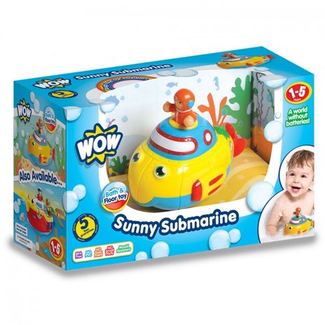 My first Wow Sunny Submarine / WOW Toys 1