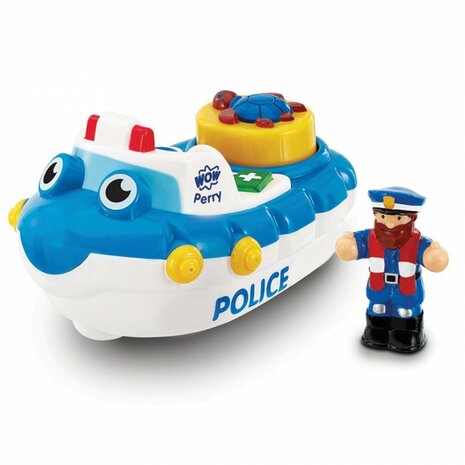 Police Boat Perry / WOW Toys 1