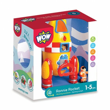 Ronnie Rocket / WOW Toys 1