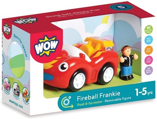 Fireball Frankie WOW Toys