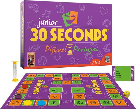 30 Seconds Junior 999 Games bordspel