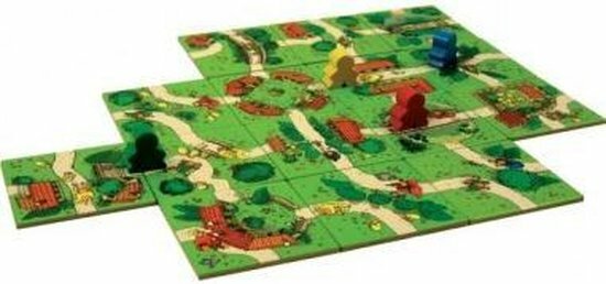 Carcassonne Junior / 999 Games