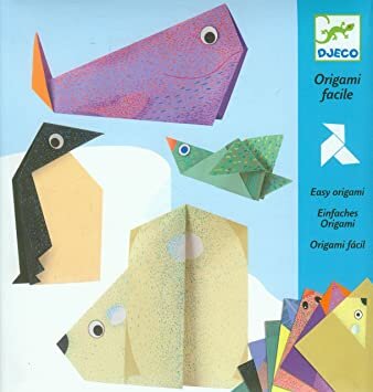 Eenvoudige Origami Pooldieren / Djeco 1