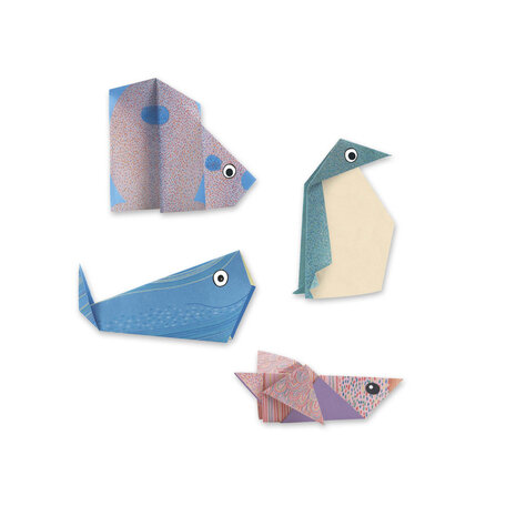 Eenvoudige Origami Pooldieren / Djeco 3