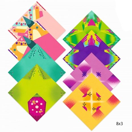 Origami Tropische dieren / Djeco 2