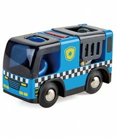 Politiewagen met sirene  / Hape