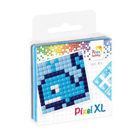Pixel XL FUN pack walvis / Pixelhobby