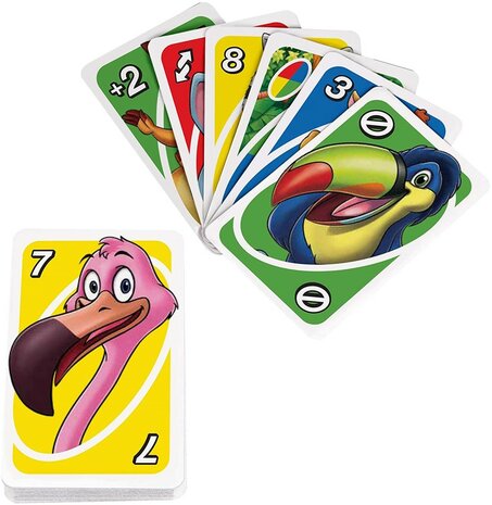 Kaartspel Uno Junior / Mattel 2