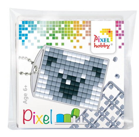 Pixel Medaillon sleutelhanger Koala / Pixelhobby