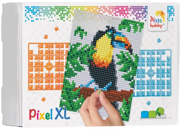 Pixel XL set Toekan / Pixelhobby