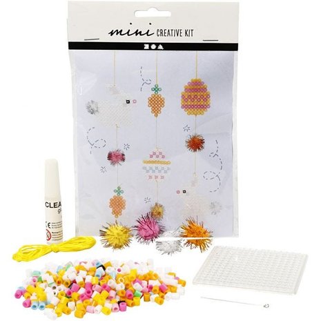 Creative Mini Kit Paasdecoratie met strijkkralen