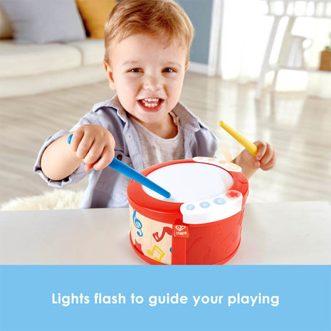 Learn with Lights Drum / Hape