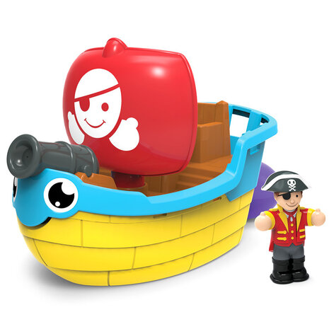 Pip the Pirate ship / WOW Toys