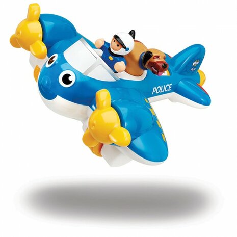 Police Plane Pete vliegtuig / WOW Toys