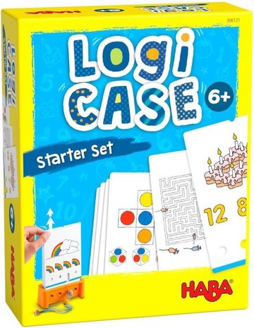 LogiCASE - Startersset 6+ / Haba