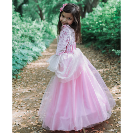 Prinsessenjurk roze  (5-6 jaar) / Great Pretenders