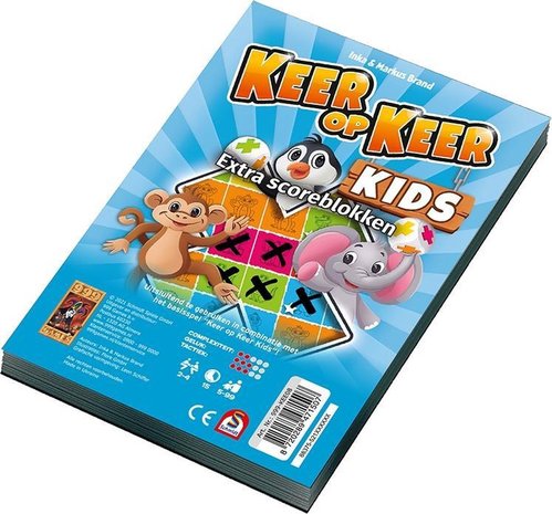 Keer op Keer scoreblokken kids / 999 Games