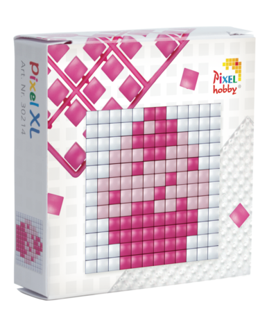 Pixel XL doosje Cupcake / Pixelhobby