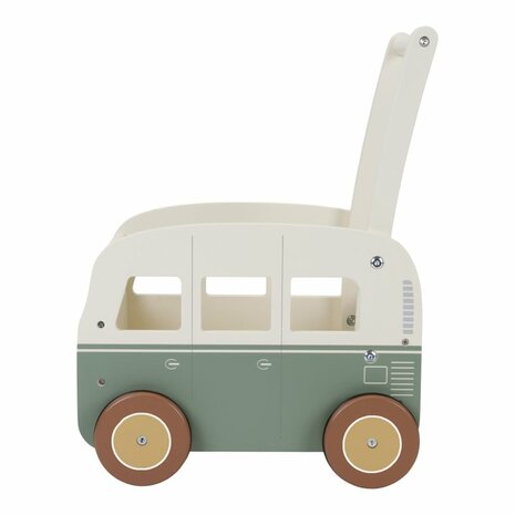 Vintage campervan loopwagen / Little Dutch