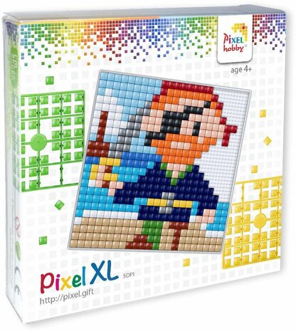 Pixel XL set Piraat Pixelhobby