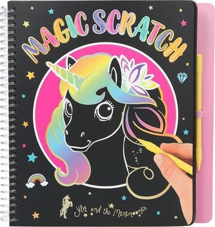 Magic Scratch boek / Miss Melody