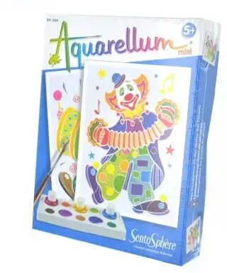 Schilderset aquarelverf Clowns / Aquarellum