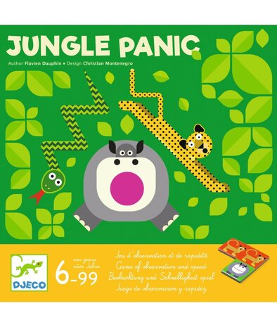 Jungle Panic 6+ / Djeco