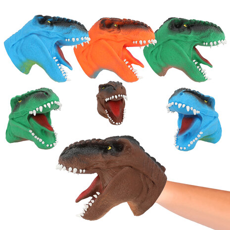 Dino handpop (assorti)  / Dino World