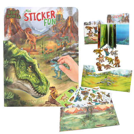 Mini Sticker Fun / Dino World