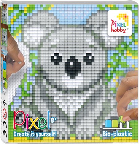Pixel set Schattige Koala / Pixelhobby
