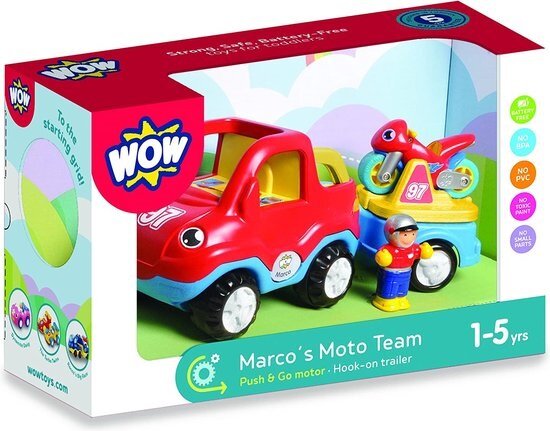 Marco's Moto Team / WOW Toys