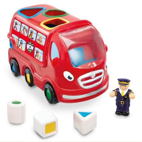 London Bus Leo / WOW Toys