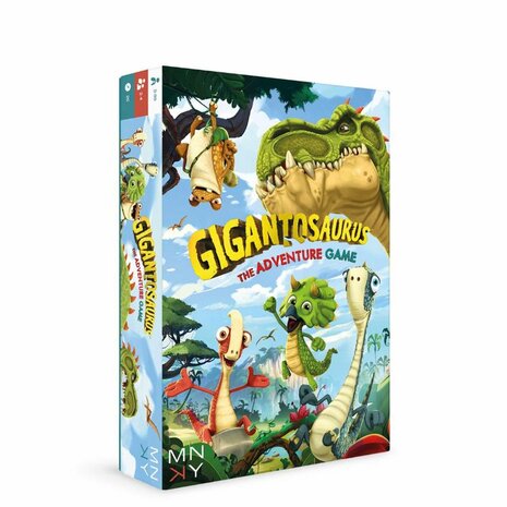 Gigantosaurus - bordspel / Rebo