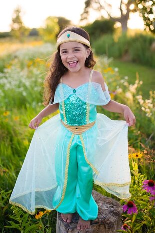 Jasmine Princess verkleed Set (5-6 jaar) Great Pretenders
