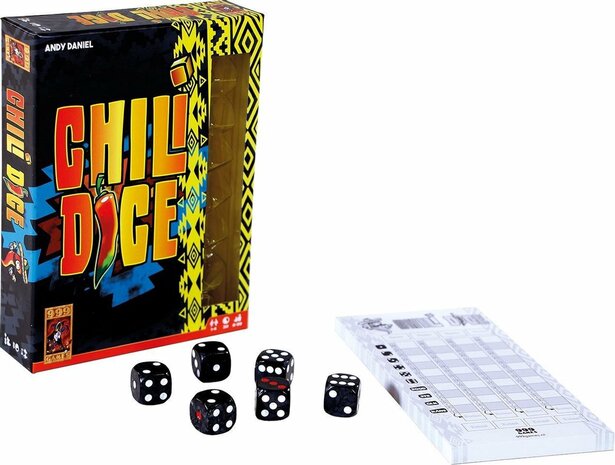 Chili Dice  / 999 Games